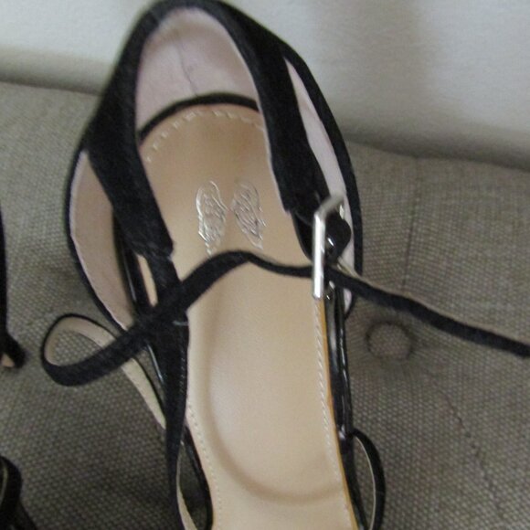 Victoria's Secret Peep Toe Heels - Picture 5 of 8